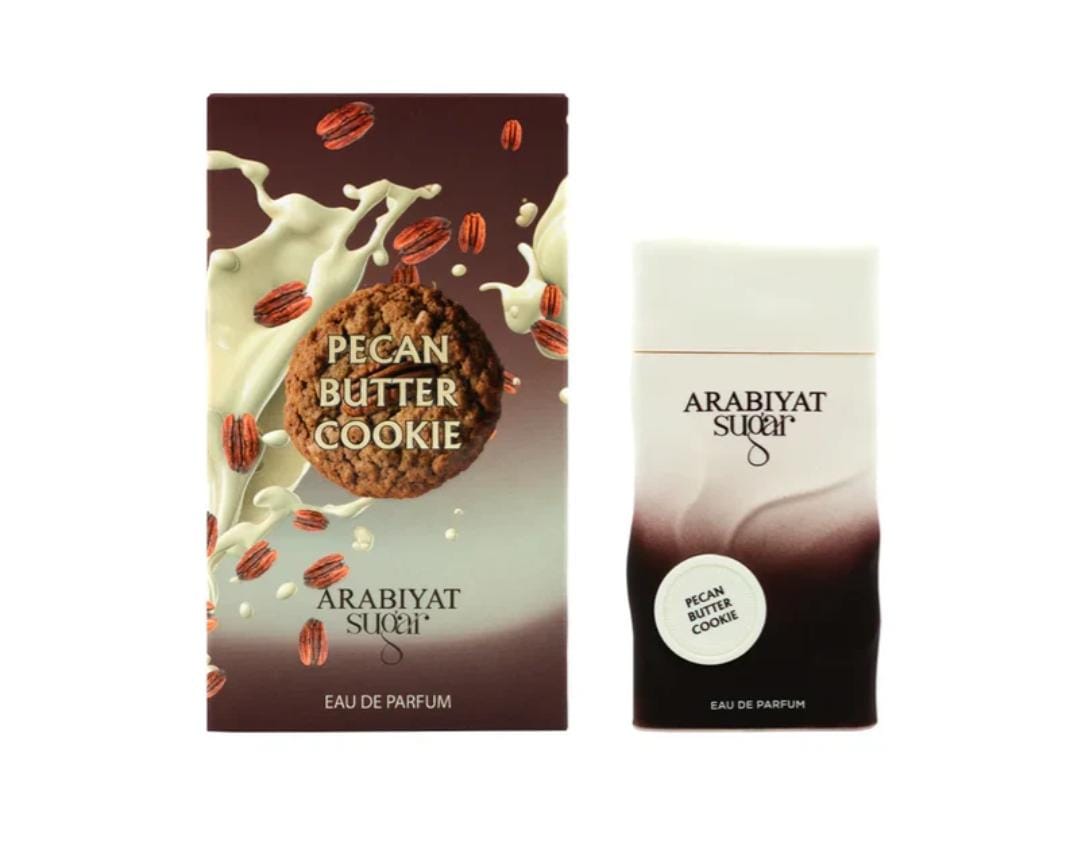 SUGAR PECAN BUTTER COOKIE EDP 100ML BY ARABIYAT PRESTIGE