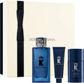 K EDP 100ML GIFT SET FOR MEN BY DOLCE&CABBANA