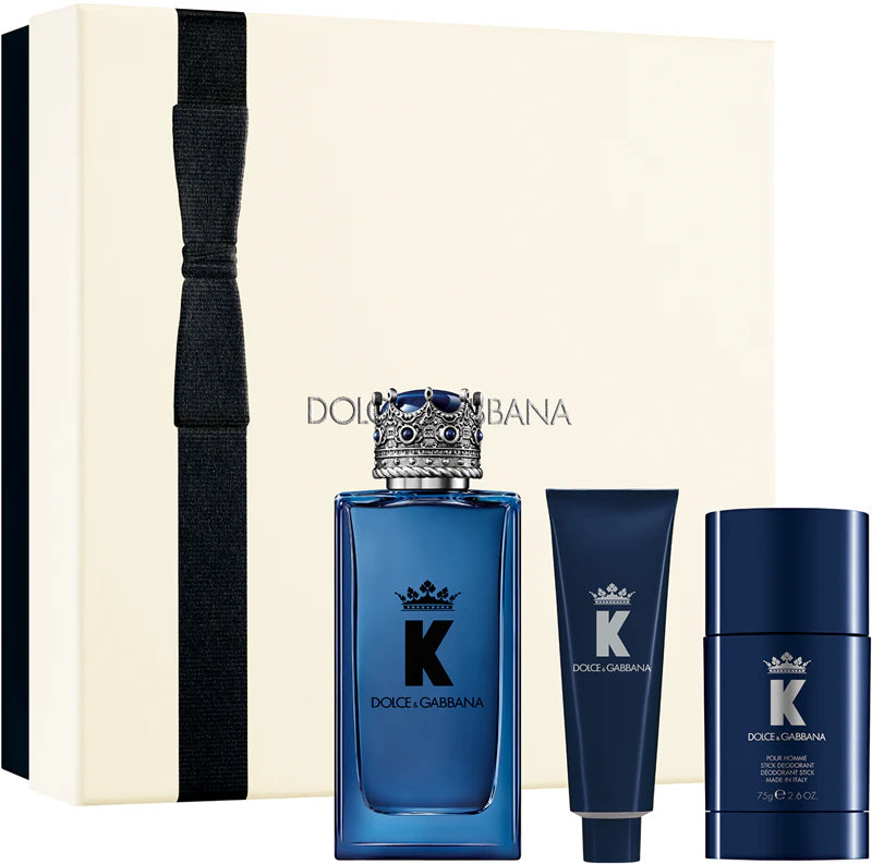 K EDP 100ML GIFT SET FOR MEN BY DOLCE&CABBANA