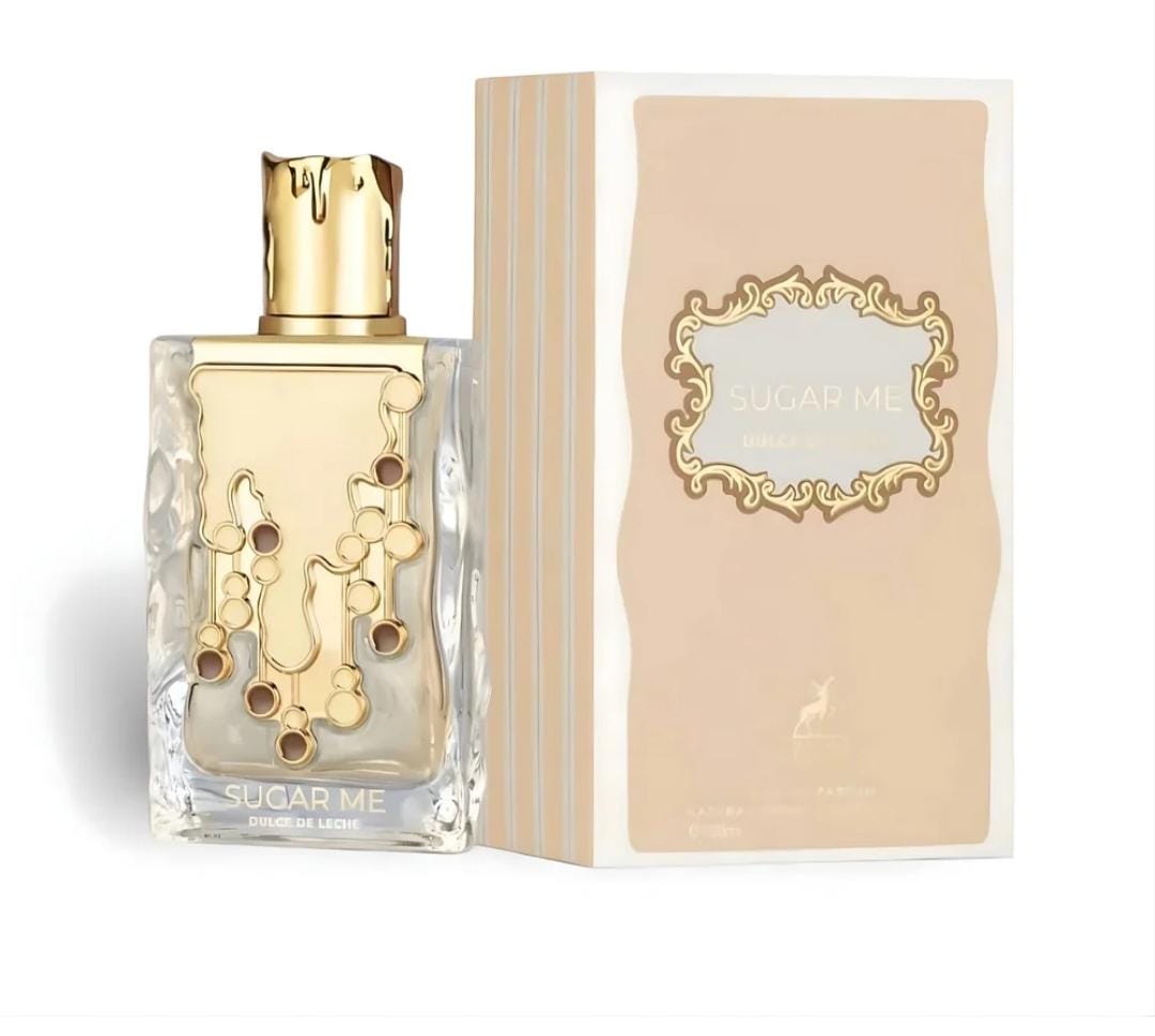 SUGAR ME DULCE LECHE EDP 100ML UNISEX BY MAISON ALHAMBRA
