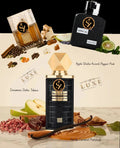 BUNDLE OF 3 MIX 1 KHAMRAH + 1 RAMS SILVER + 1 MASHRABYA EDP 100ML BY LATTAFA