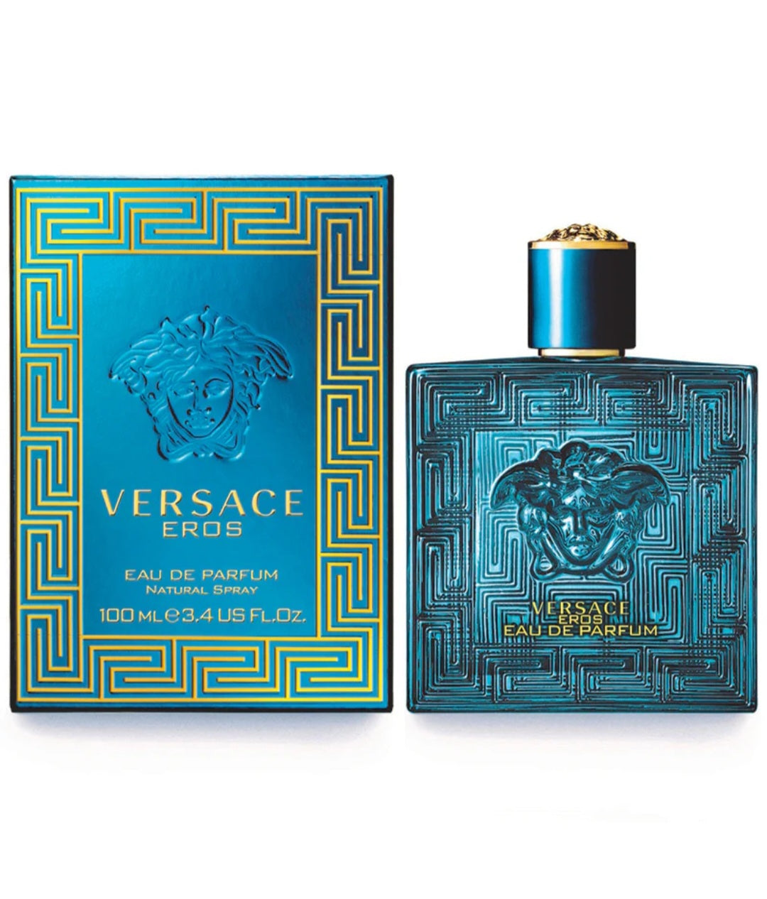 VERSACE EROS 100 ML EDP FOR MEN BY VERSACE