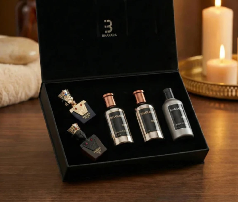 BHARARA KING GIFT SET 5 PIECES EDP 100ML FOR MEN BY BHARARA BEAUTY