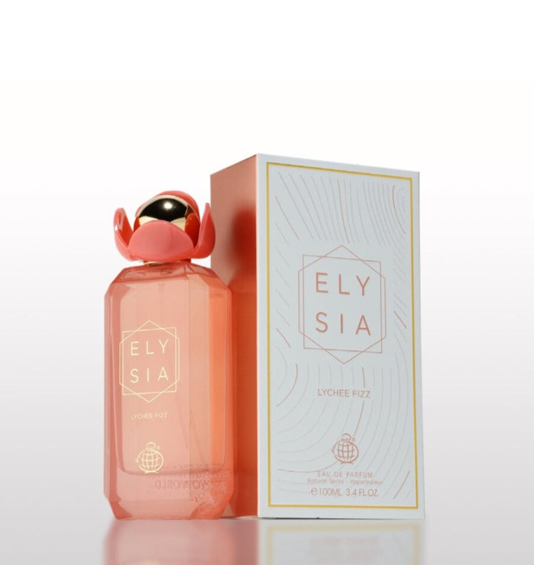 ELYSIA LYCHEE FIZZ EDP 100ML BY FRAGRANCE WORLD