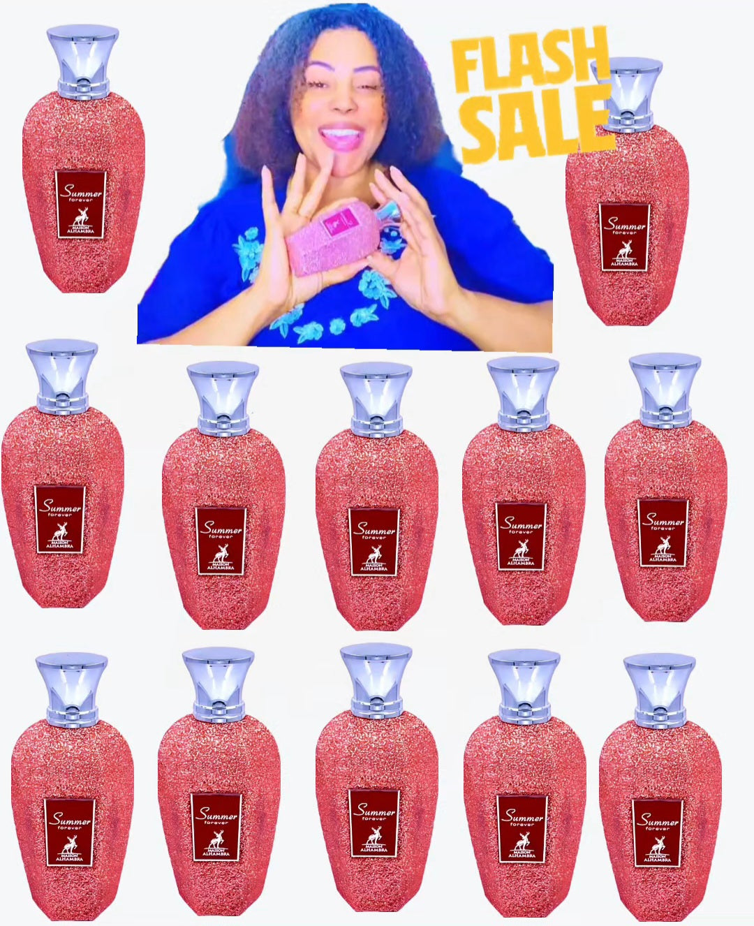 BUNDLE OF 12 SUMMER EDP 100ML FOR WOMEN