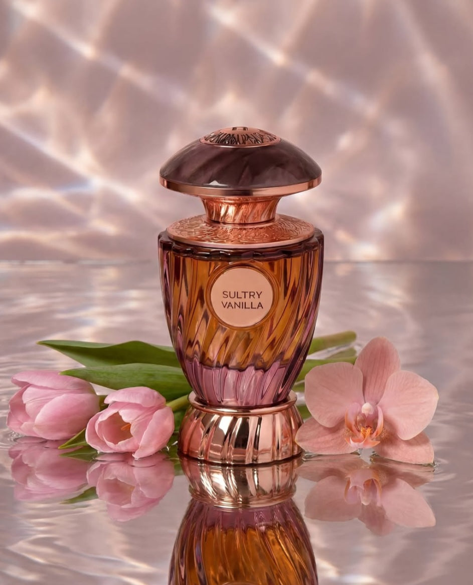 NAYAAT SULTRY VANILLA EDP 100ML FOR WOMEN BY ORIENTICA