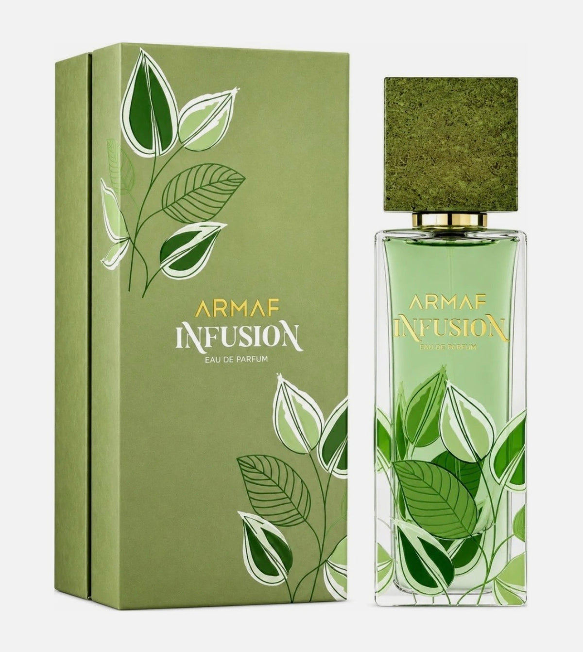 INFUSION EDP 100ML UNISEX BY ARMAF