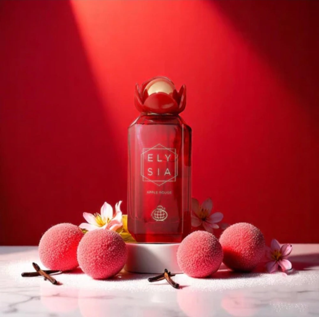 ELYSIA APPLE ROUGE EDP 100ML BY FRAGRANCE WORLD