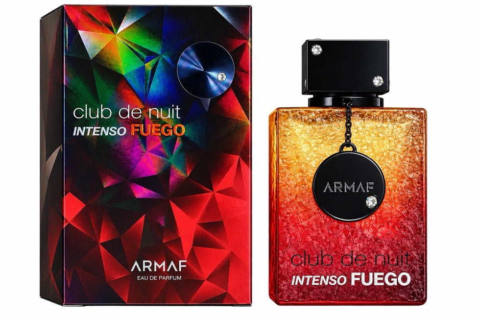 CLUB DE NUIT INTENSO FUEGO EDP 100ML FOR MEN BY ARMAF