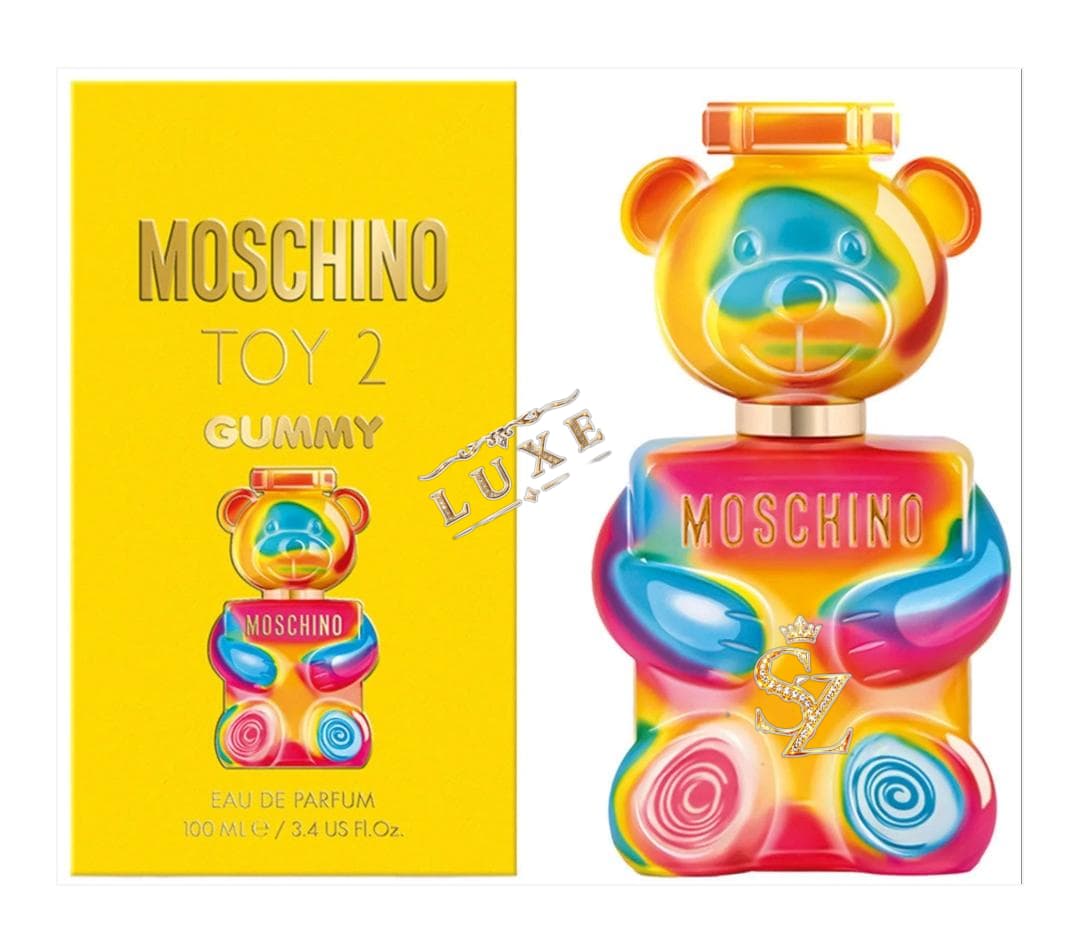 TOY BOY 2 GUMMY EDP 100ML FOR WOMEN BY MOSCHINO