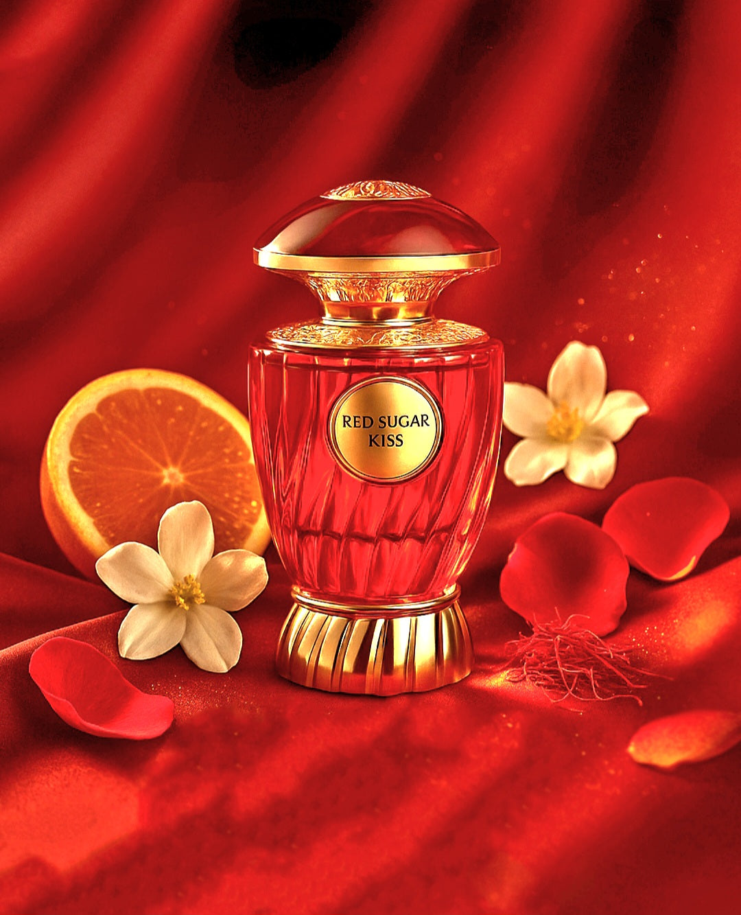 NAYAAT RED SUGAR KISS EDP 100ML UNISEX BY ORIENTICA