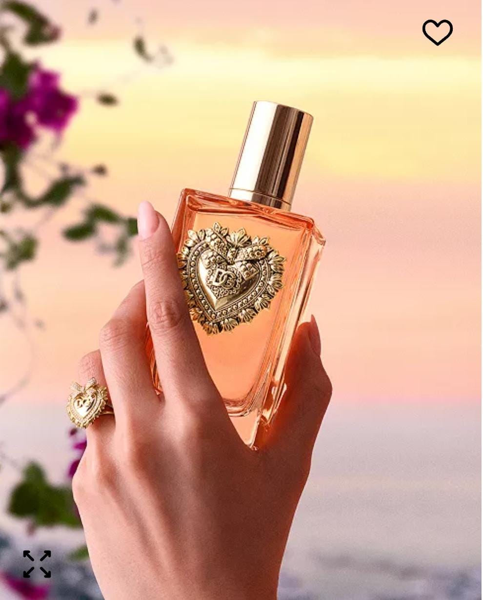 DEVOTION INTENSE EDP 100ML FOR WOMEN BY DOLCE&CABBANA