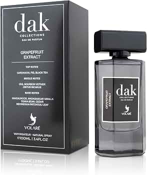 DAK GRAPEFRUIT EXTRAIT EDP 100ML BY VOLARE