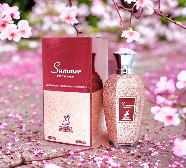 SUMMER FOREVER EDP 100ML FOR WOMEN BY MAISON ALHAMBRA