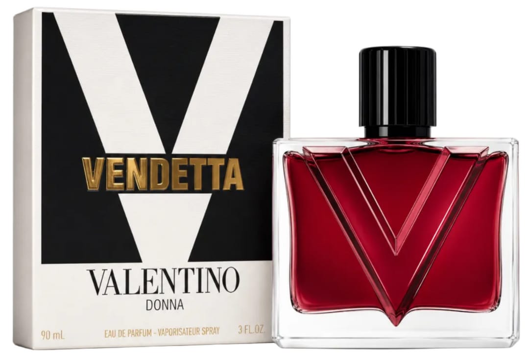 VENDETTA DONNA EDP 100ML FOR WOMEN BY VALENTINO
