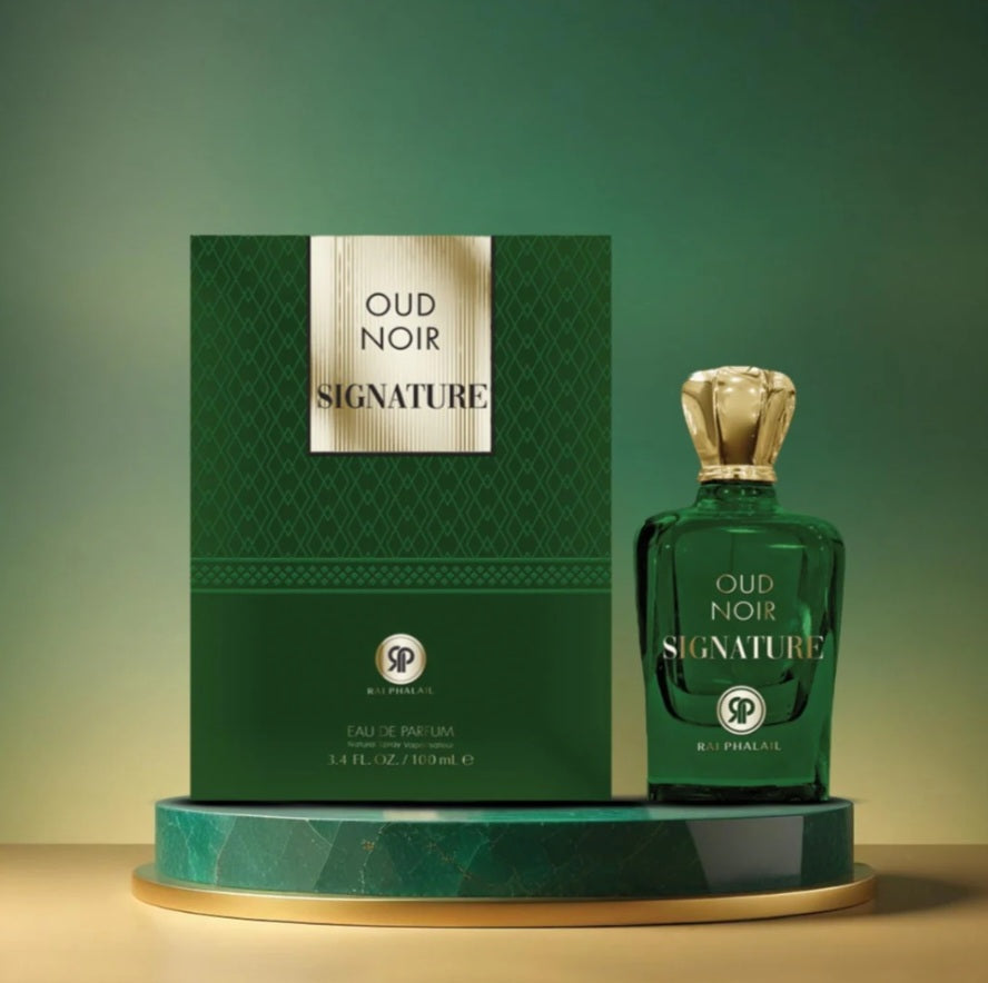 OUD NOIR SIGNATURE EDP 100ML FOR MEN BY RAIL PHALAIL