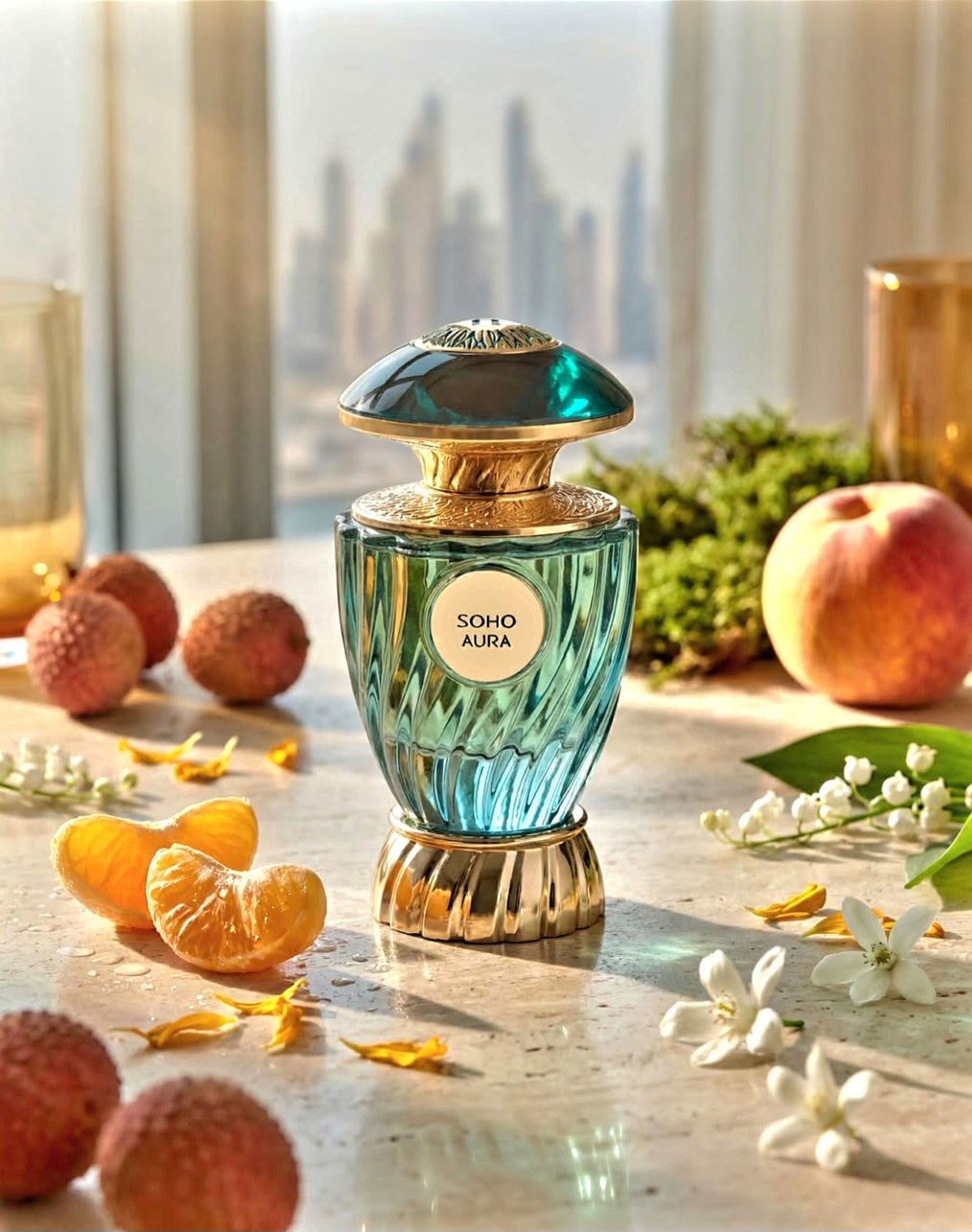 NAYAAT SOHO AURA EDP 100ML UNISEX BY ORIENTICA