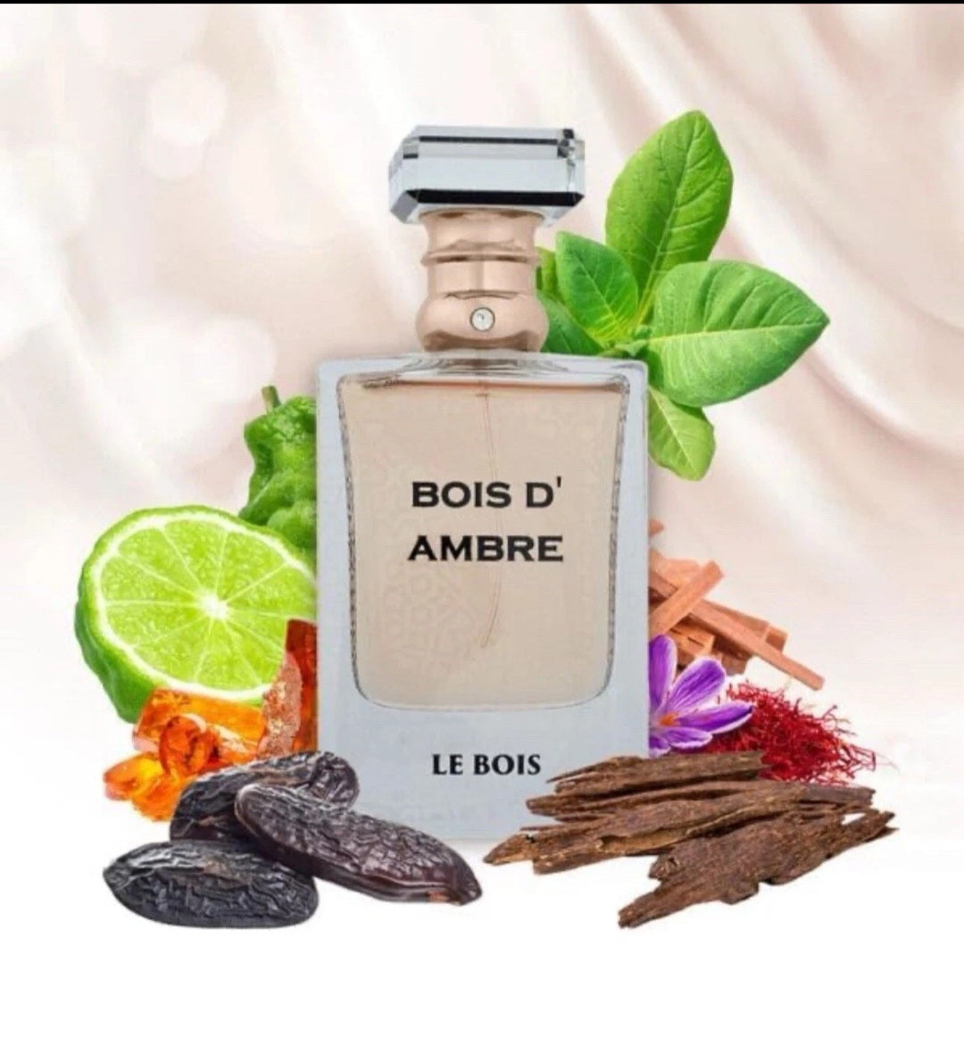 BOIS D'AMBRE EXTRAIT DE PARFUM UNISEX BY ARABIYAT PRESTIGE