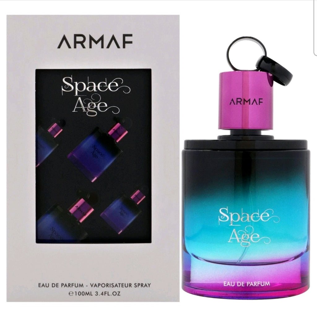 SPACE AGE EDP 100ML UNISEX BY ARMAF