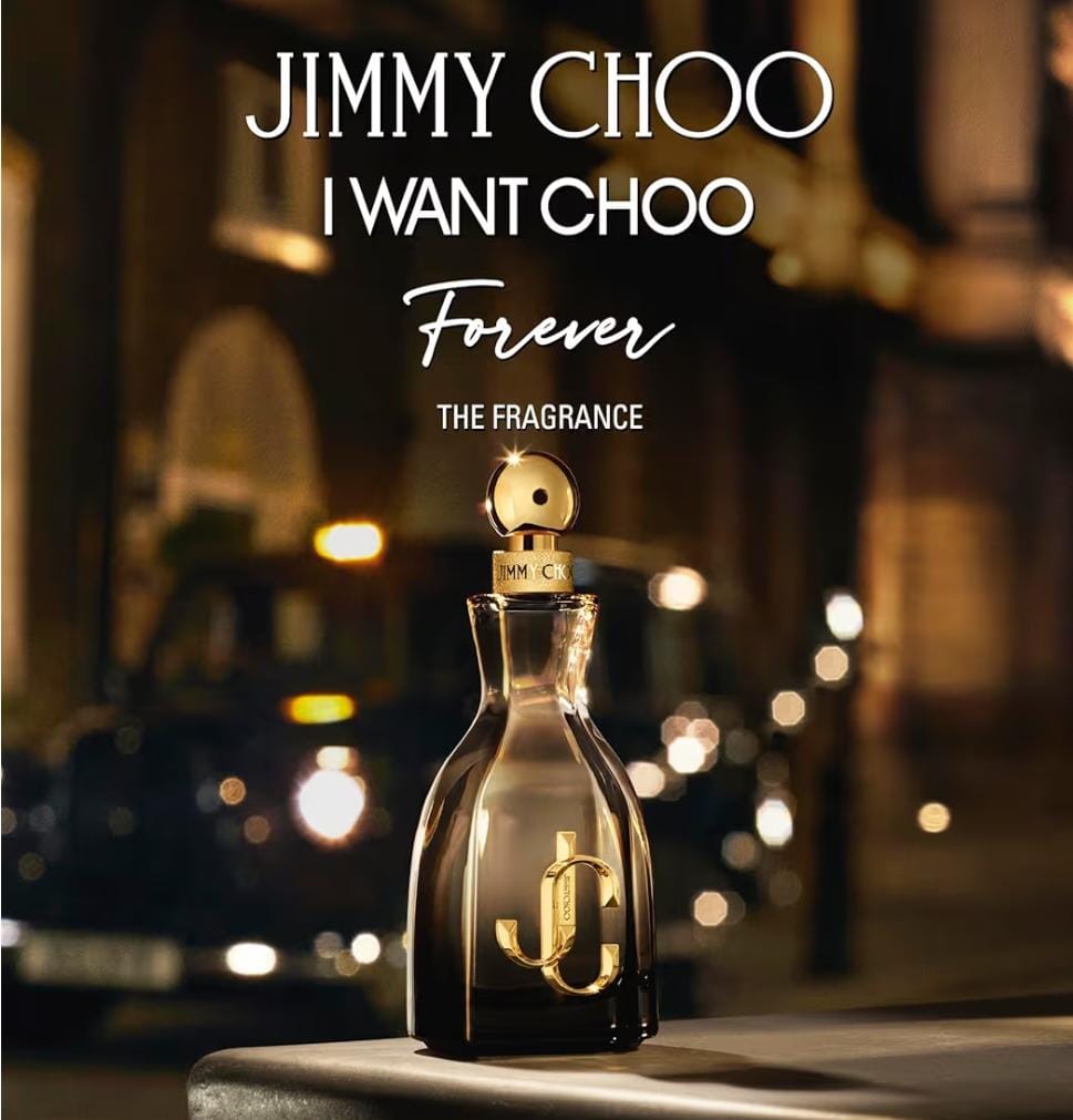 I WANT CHOO FOREVER EDP 100ML FOR WOMEN BY JIMMY CHOO