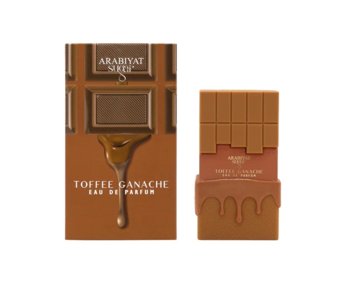 SUGAR TOFFEE GANACHE EDP 100ML BY ARABIYAT PRESTIGE