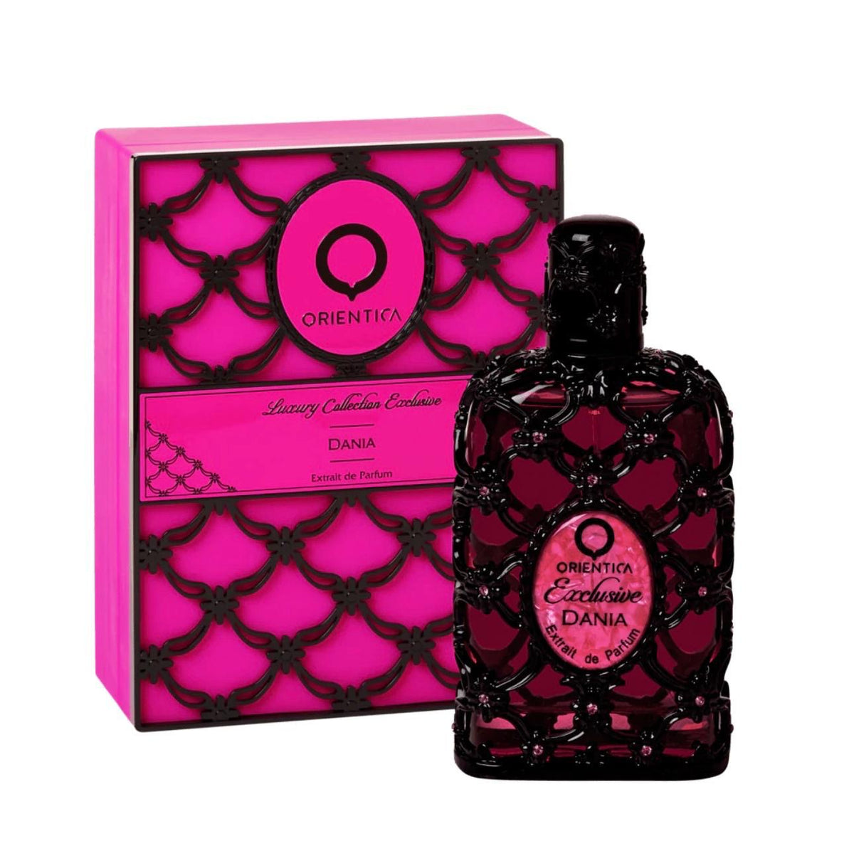 DANIA LUXURY COLLECTION EXDP 80ML FOR WOMEN BY ORIENTICA