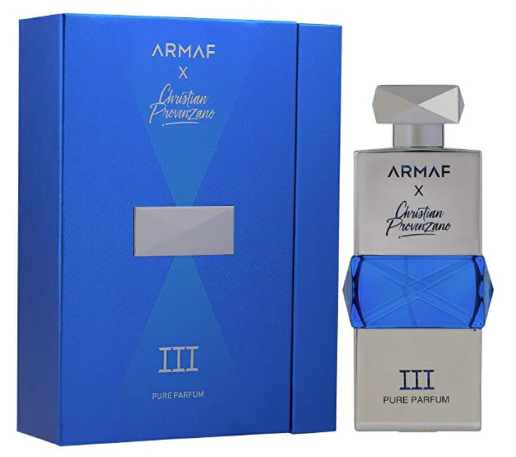X CHRISTIAN PROVENZANO III PURE PARFUM 100ML FOR MEN BY ARMAF