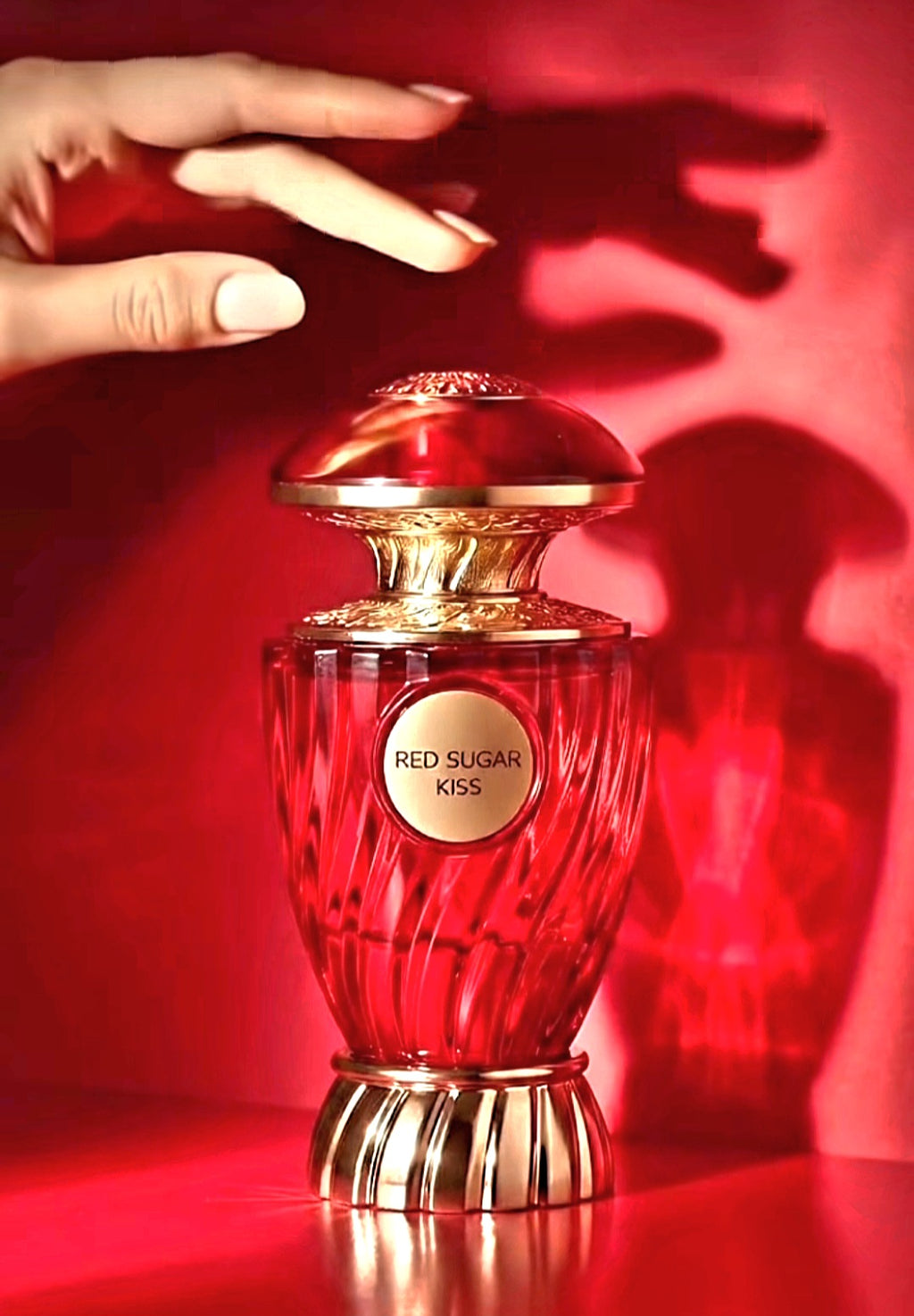 NAYAAT RED SUGAR KISS EDP 100ML UNISEX BY ORIENTICA