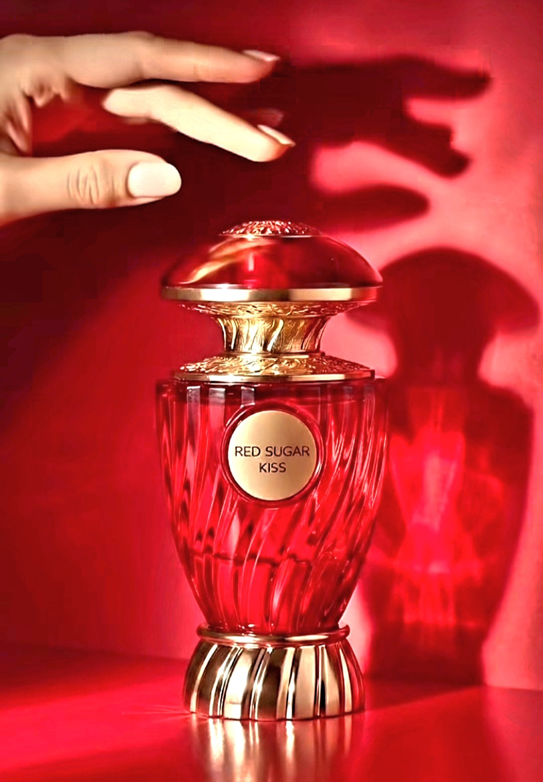 NAYAAT RED SUGAR KISS EDP 100ML UNISEX BY ORIENTICA