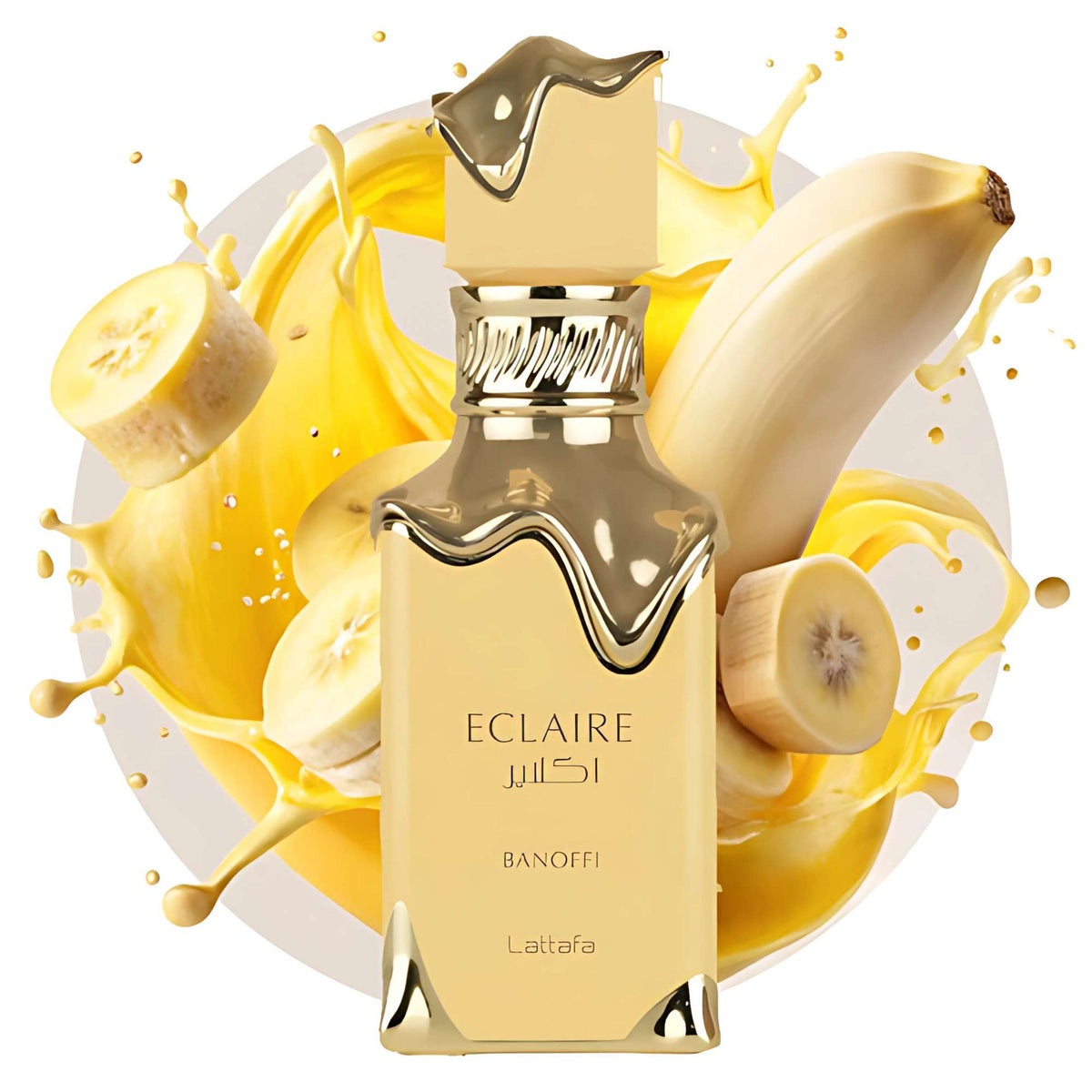 ECLAIR BANOFFI EDP 100ML UNISEX BY LATTAFA