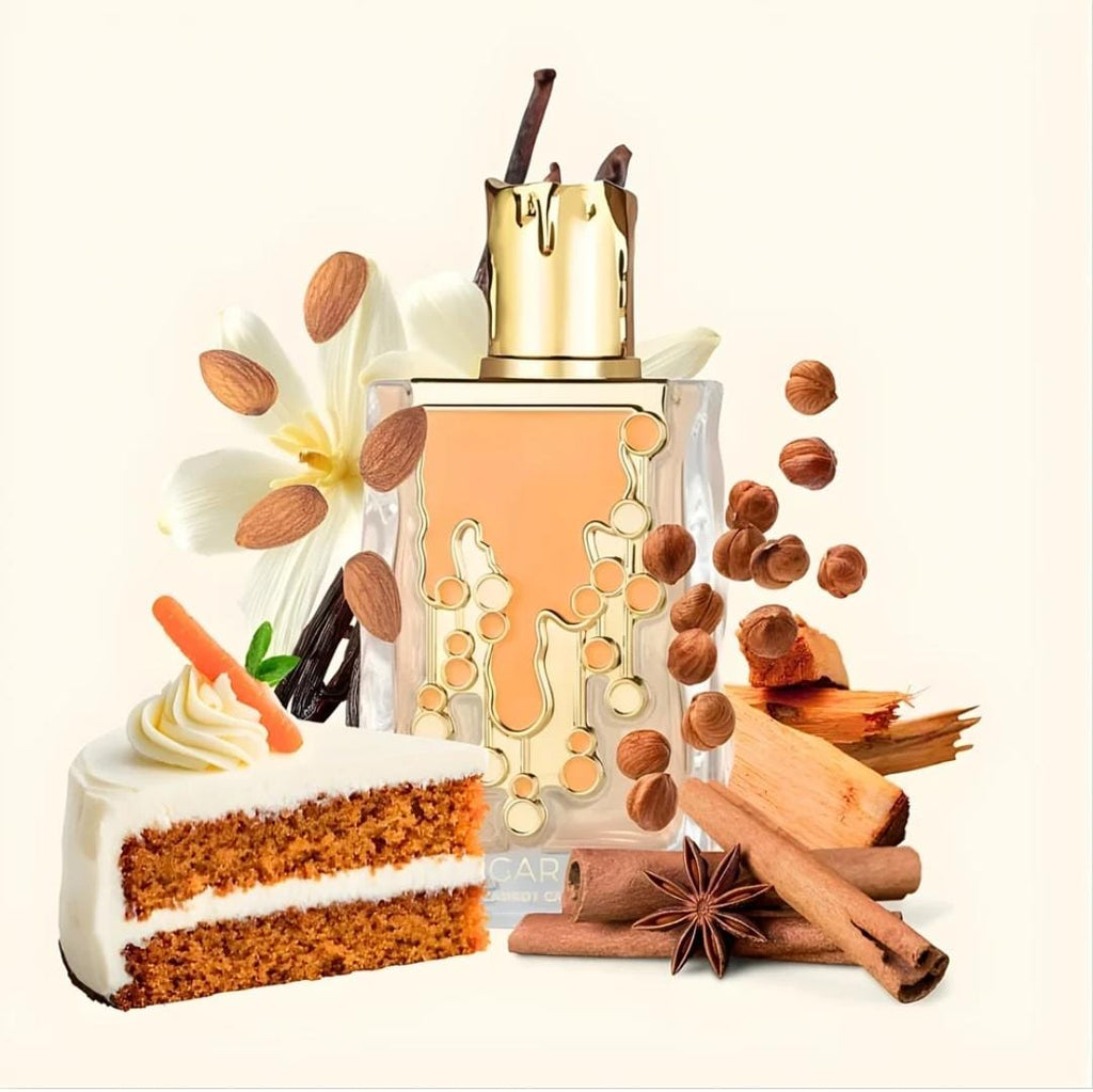 SUGAR ME CARROT CAKE EDP 100ML UNISEX BY MAISON ALHAMBRA
