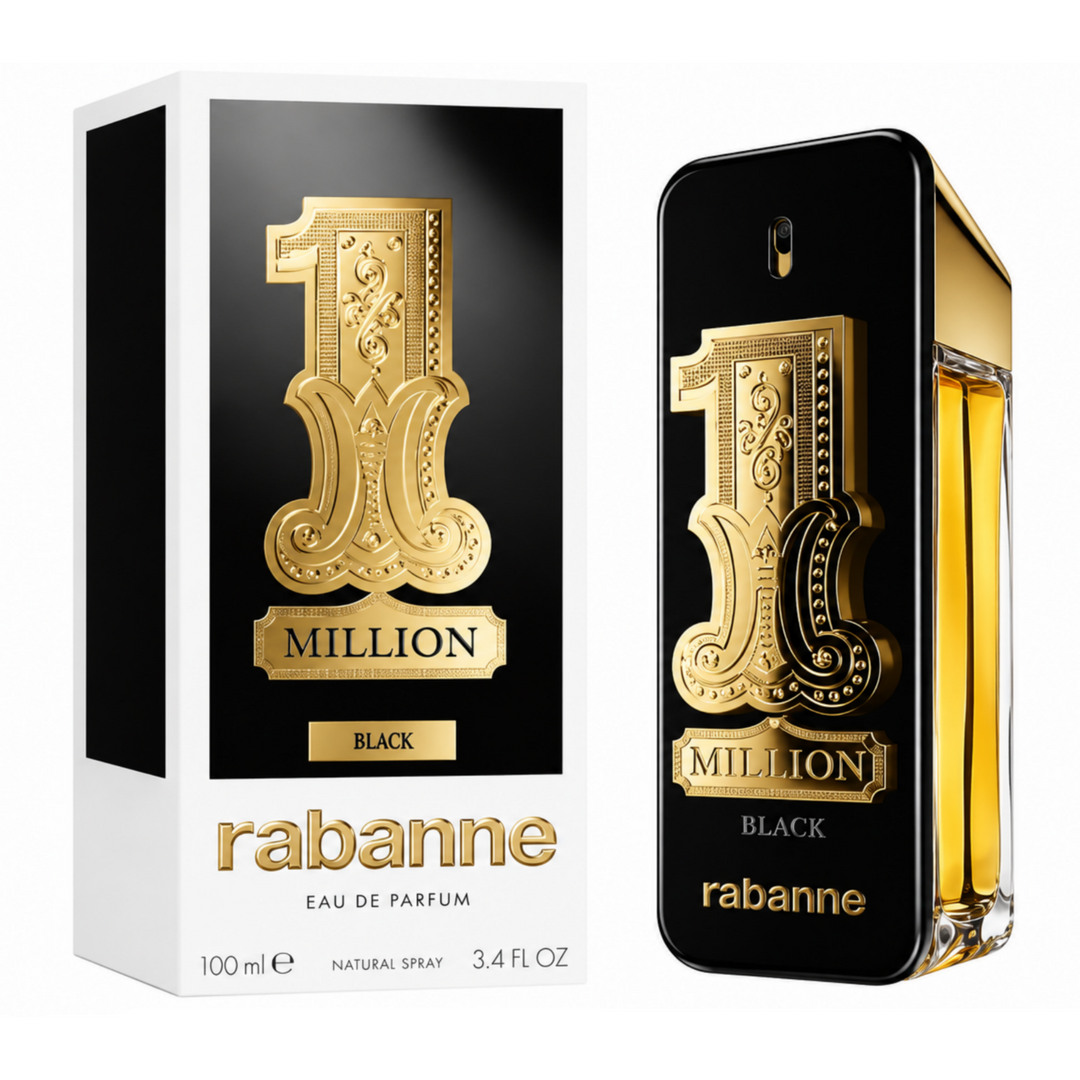 1 MILLION BLACK EDP 100ML FOR MEN