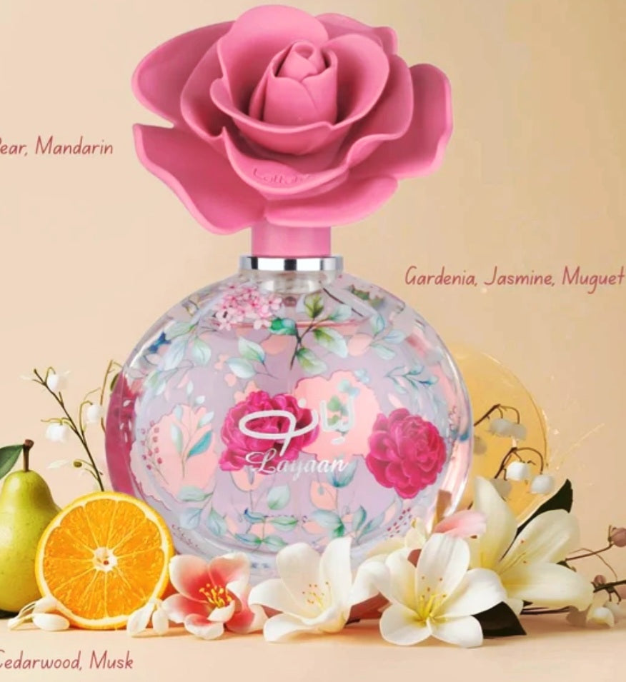 LAYAAN EDP 75ML FOR WOMEN BY LATTAFA
