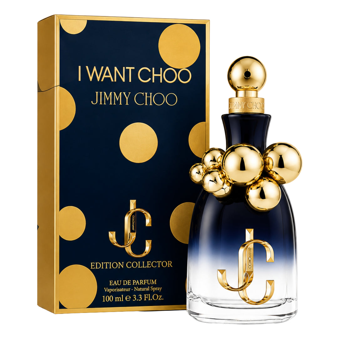 I WANT CHOO EDITION COLLECTOR EDP 100ML FOR WOMEN BY JIMMY CHOO