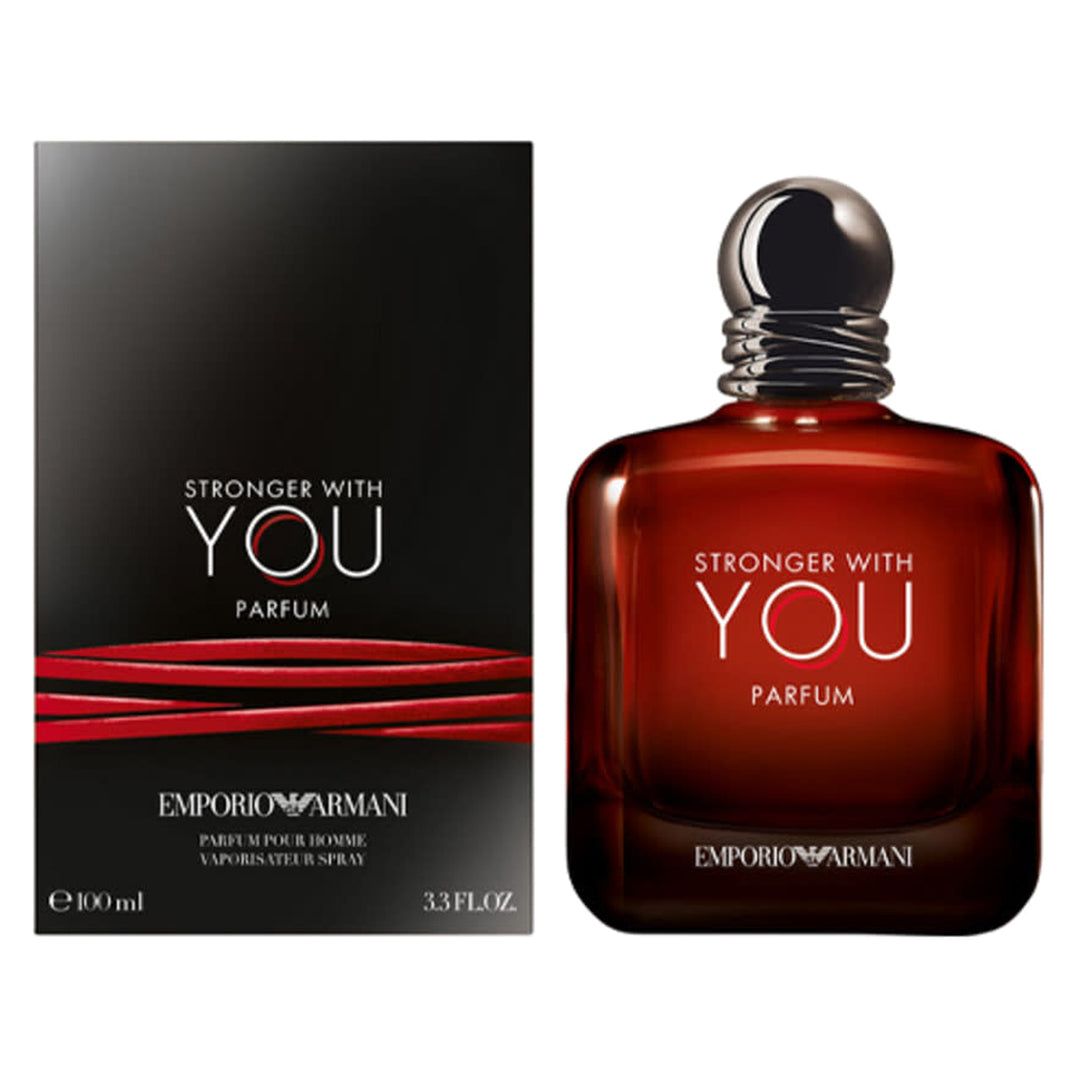 STRONGER WITH YOU INTENSELY PARFUM 100ML FOR MEN BY EMPORIO GIORGIO ARMANI