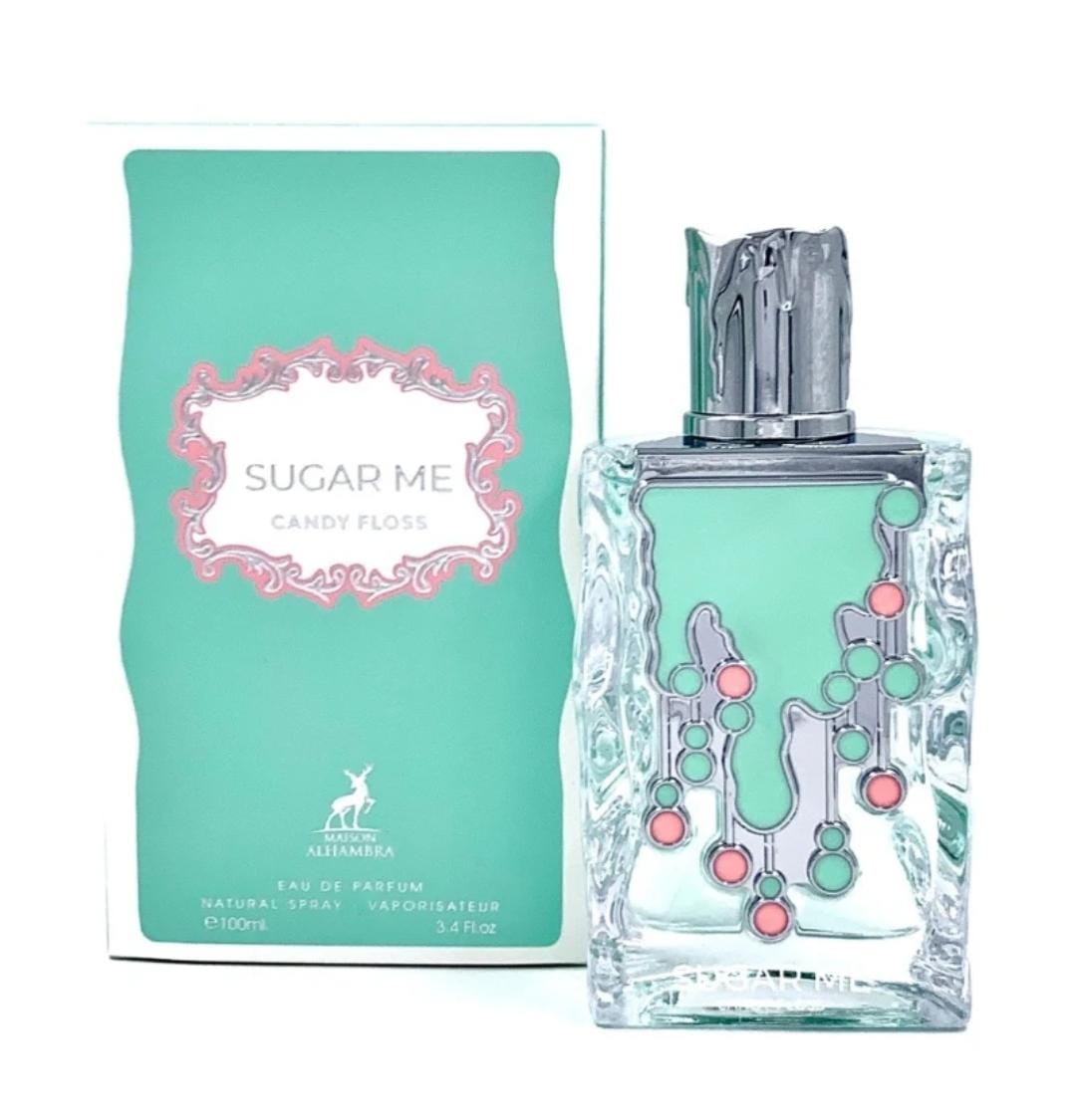 SUGAR ME CANDY FLOSS EDP 100ML BY MAISON ALHAMBRA