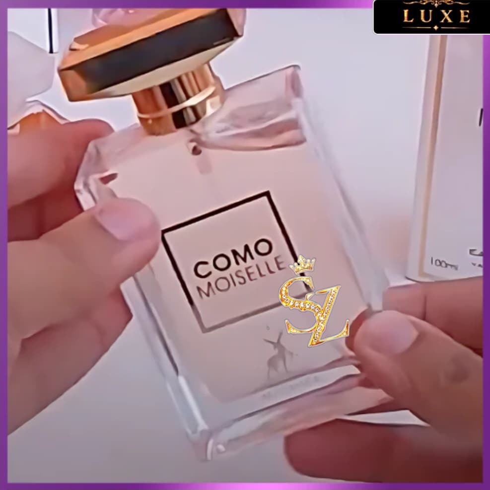 COMOMOISELLE EDP 100ML FOR WOMEN BY MAISON ALHAMBRA