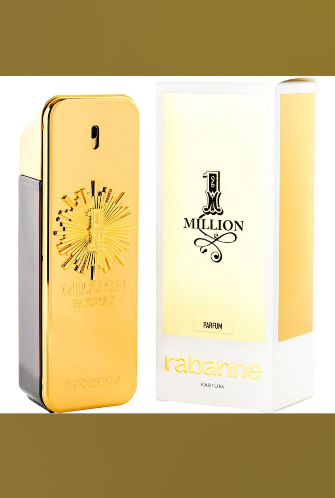 ONE MILLION 100ML PARFUM FOR MEN BY PACO RABANNE