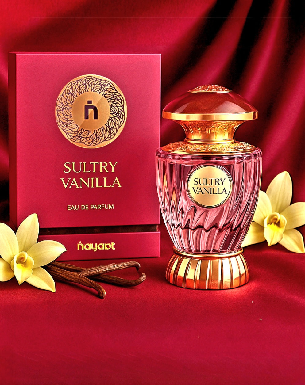 NAYAAT SULTRY VANILLA EDP 100ML FOR WOMEN BY ORIENTICA