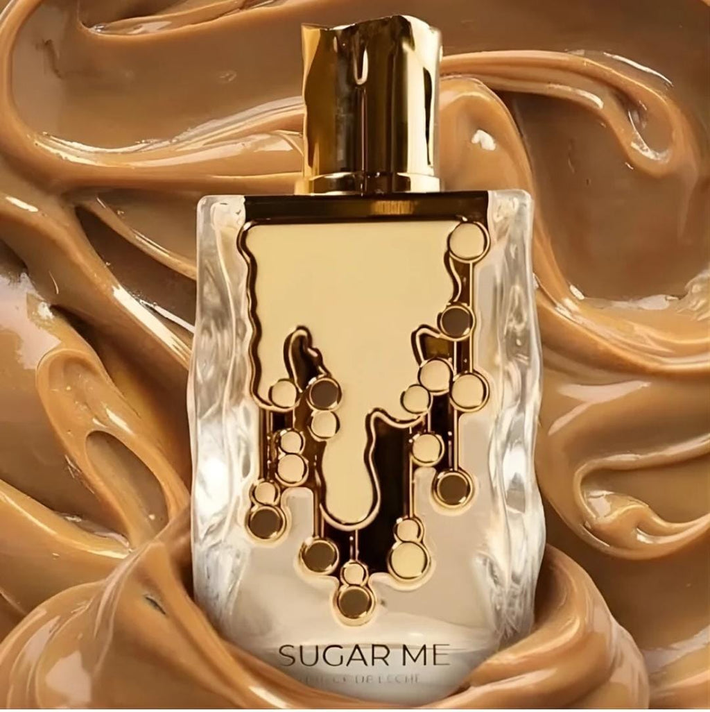 SUGAR ME DULCE LECHE EDP 100ML UNISEX BY MAISON ALHAMBRA