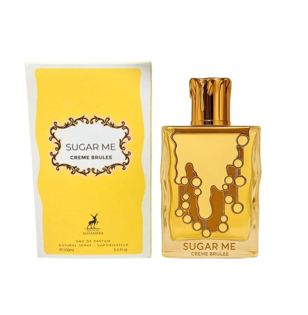 SUGAR ME CREME BRULEE EDP 100ML UNISEX BY MAISON ALHAMBRA