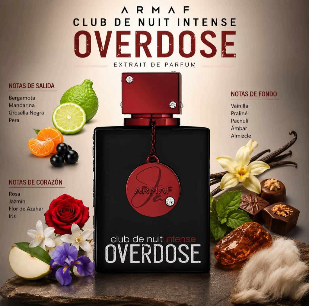 CLUB DE NUIT INTENSE OVERDOSE XDP 100ML FOR MEN BY ARMAF (PRE-ORDER)